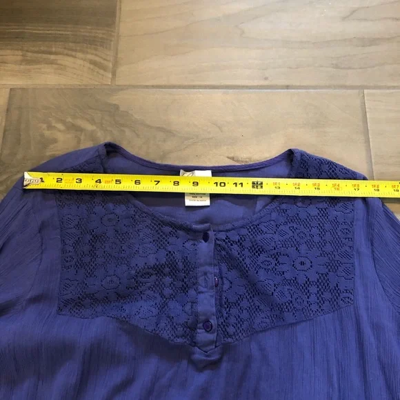 All the rage for the summer get you hands on this Vintage Purple gauze … - Picture 12 of 12